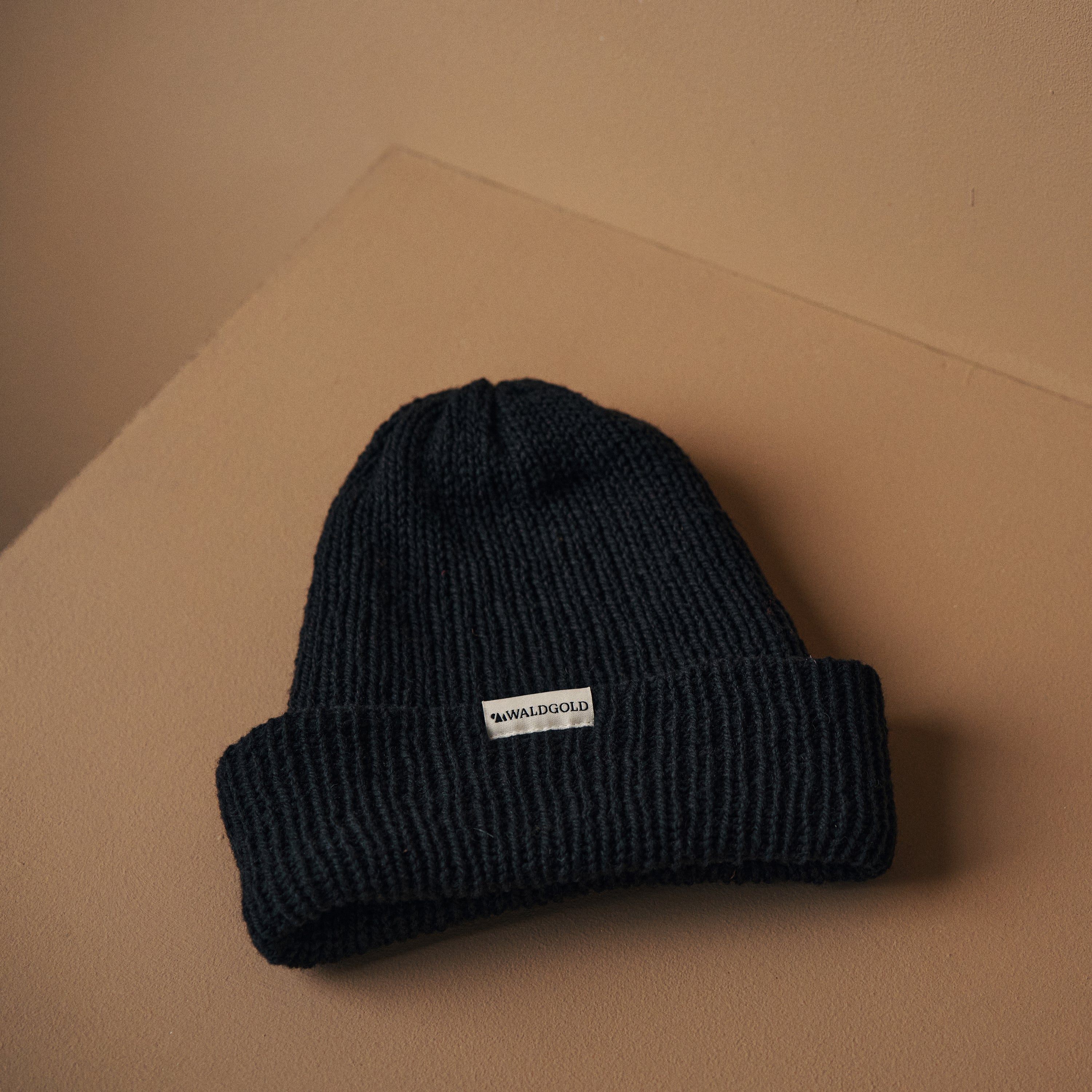 Long Beanie Anthrazit