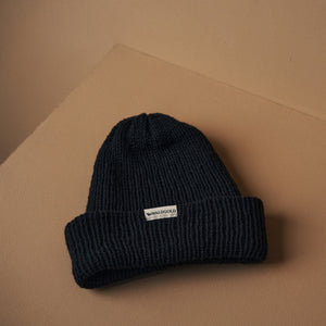 Long Beanie Anthrazit