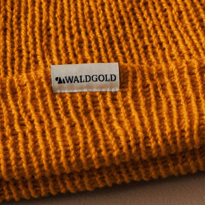 Short Beanie Gelb