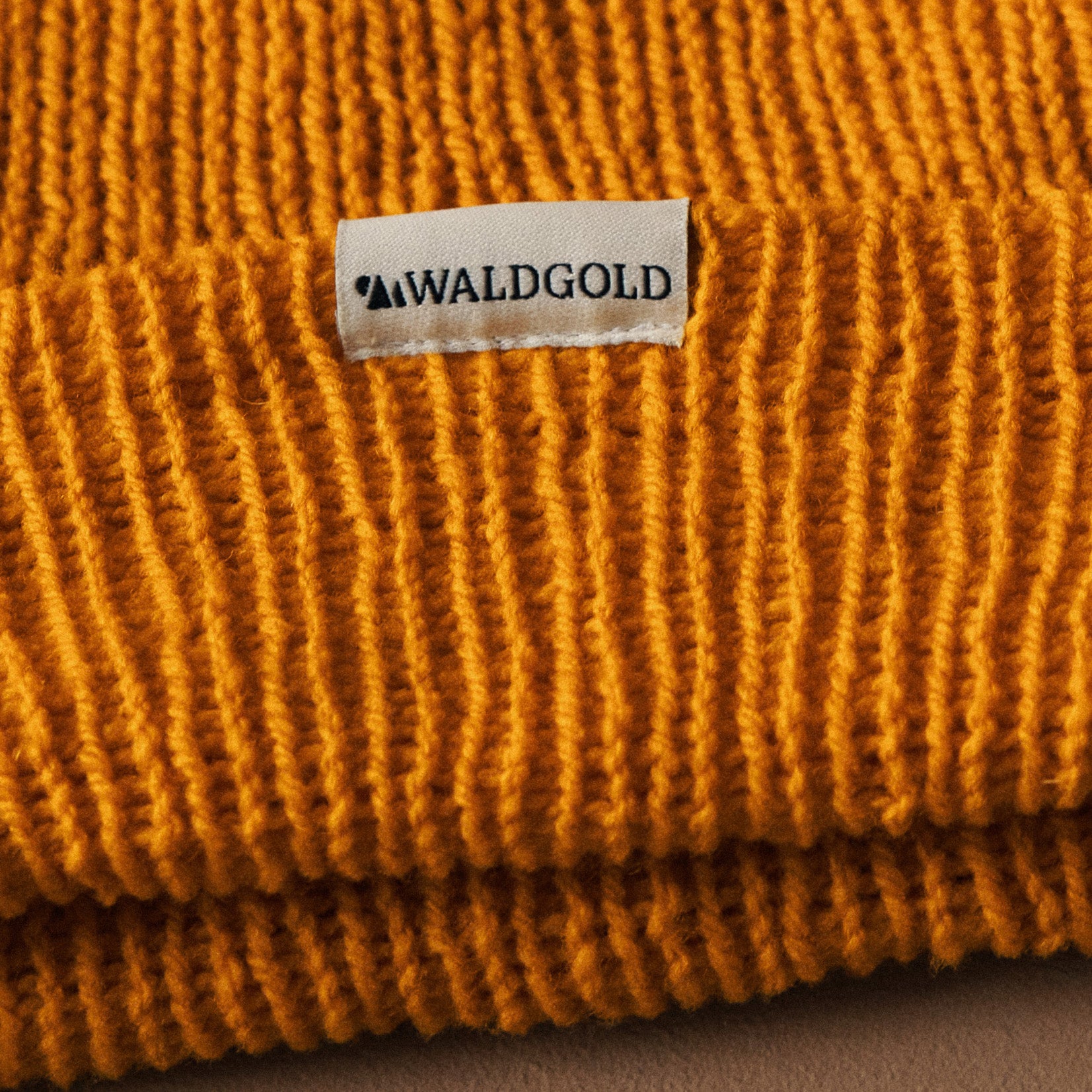 Long Beanie Gelb