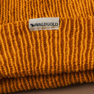 Long Beanie Gelb