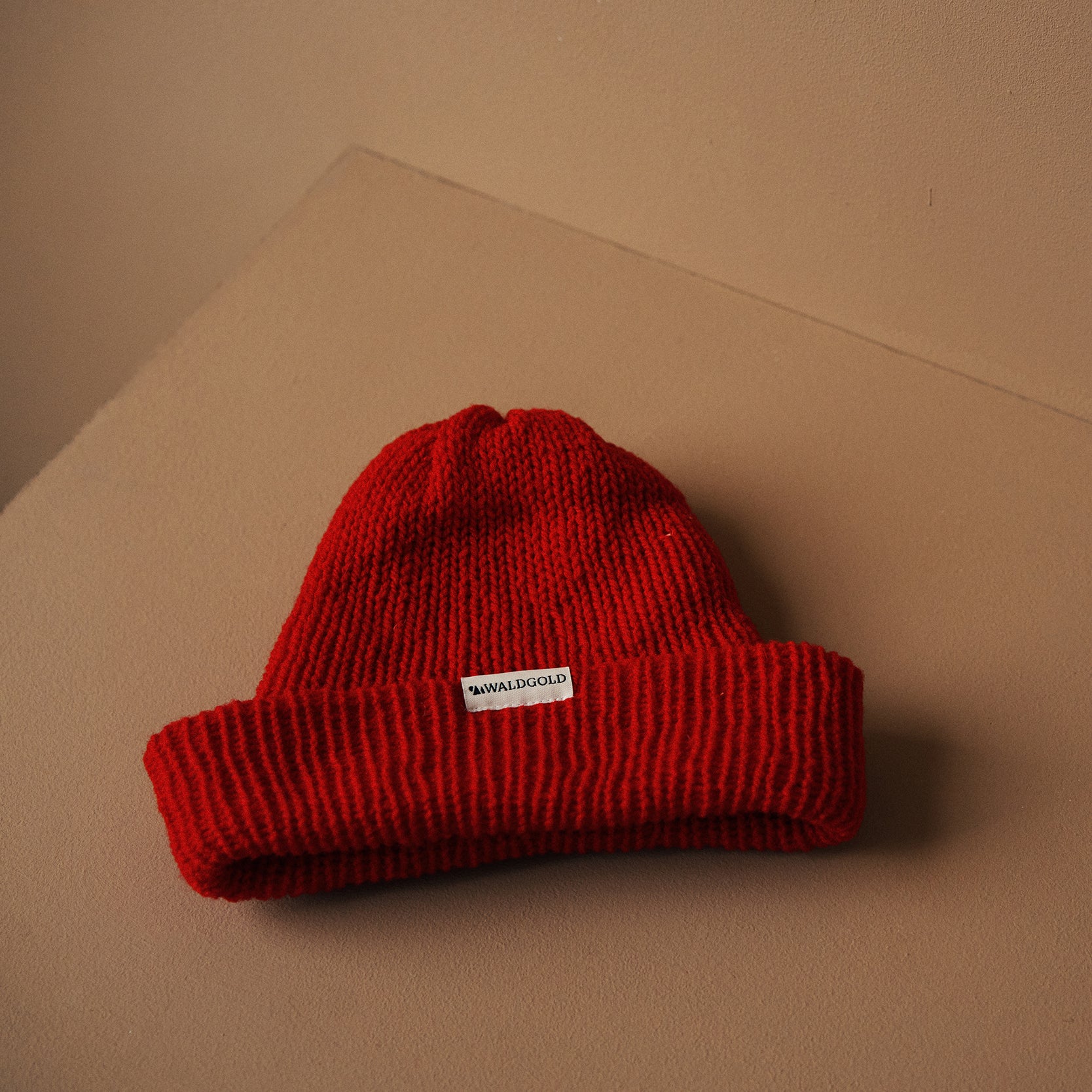 Short Beanie Rot