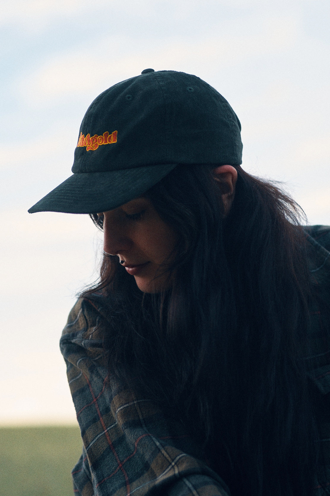 Waldgold Corduroy Cap Green