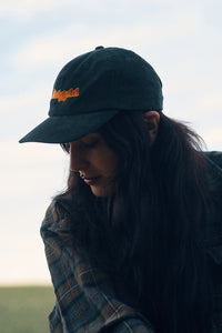 Waldgold Corduroy Cap Green
